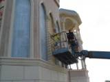 Applying Lime Plaster to Niches